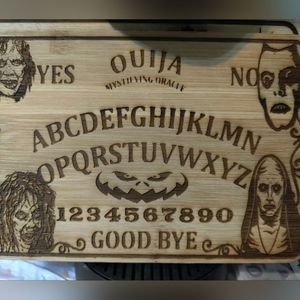 Creepy cutting board